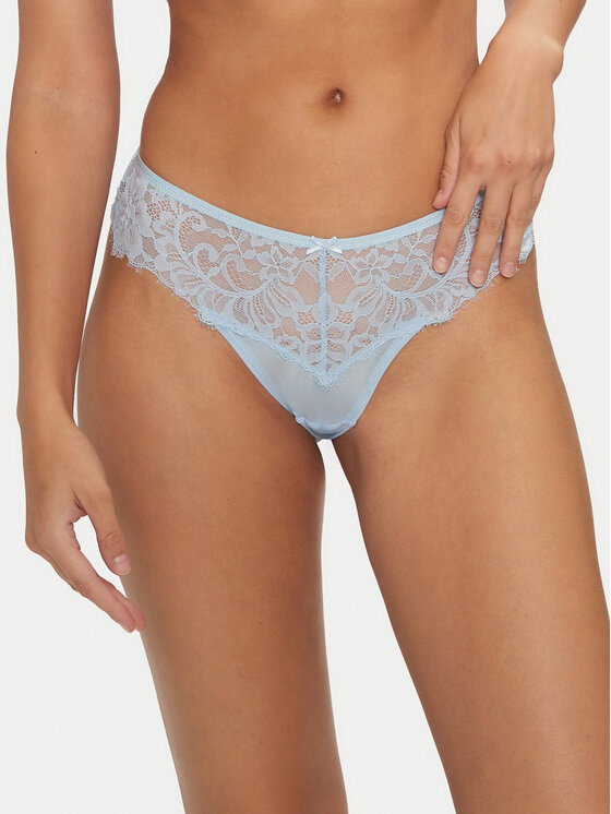 Hunkemöller Brazīļu stila biksītes Isabella 206295 Zils