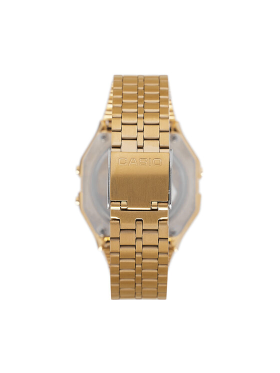 Casio Casio Pulkstenis A159WGEA-1EF Zelta