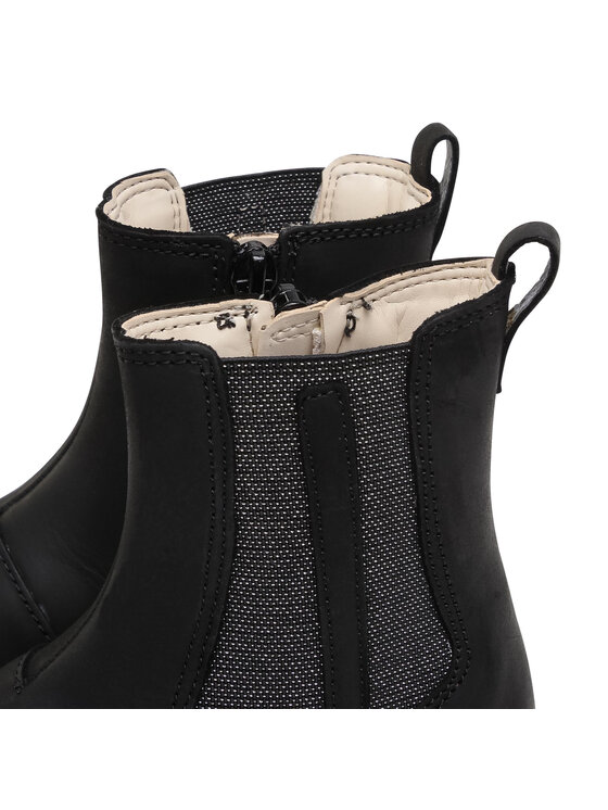 Clarks Clarks Botki Astrol Orin T 261541066 Czarny