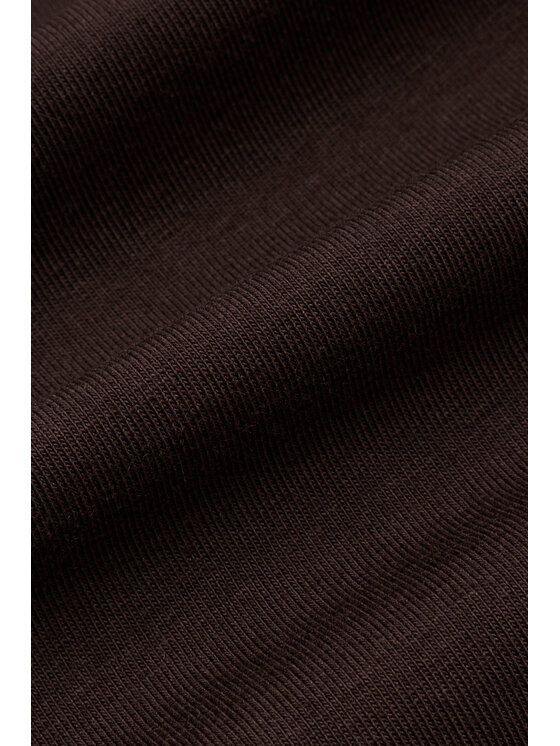 Lancerto Lancerto T-Shirt Kieran TS073226000012 Brązowy Regular Fit