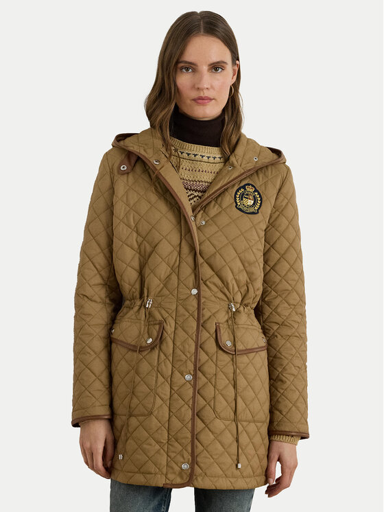 LAUREN RALPH LAUREN LAUREN RALPH LAUREN Geacă 297979534002 Maro Straight Fit