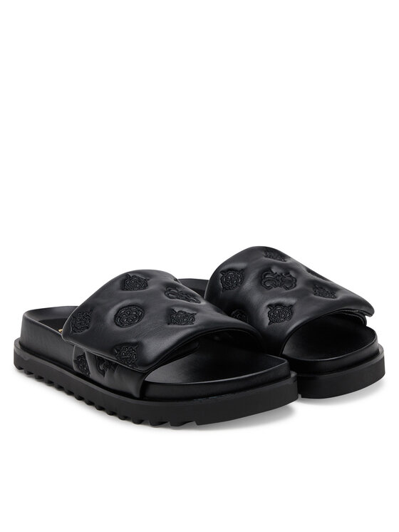 Guess Guess Papucs FLJFA2ELE19 Fekete