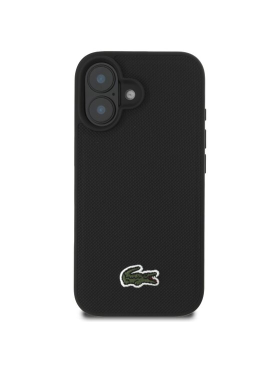 Lacoste Lacoste Etui na telefon Iconic Petit Pique Czarny