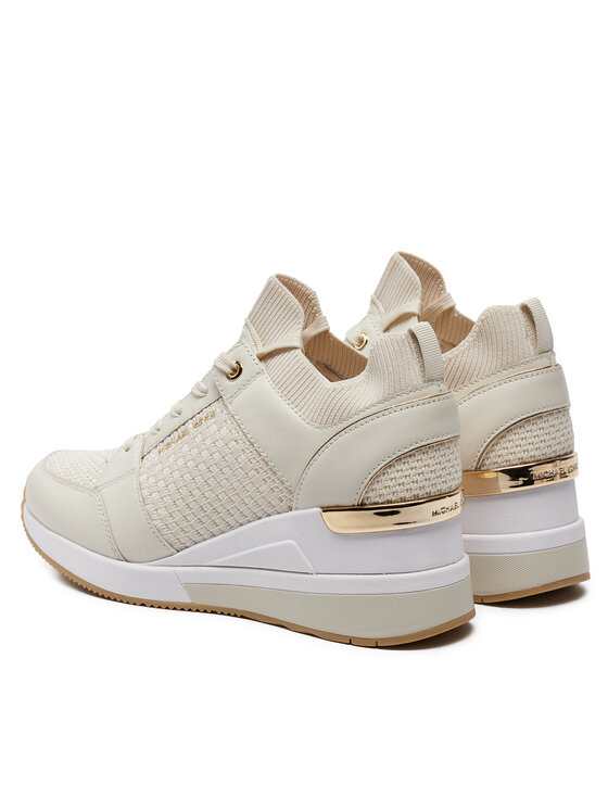 MICHAEL Michael Kors MICHAEL Michael Kors Сникърси Georgie 43S4GEFS1D Екрю