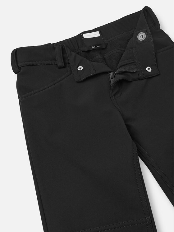 Reima Reima Pantaloni outdoor Mighty 5100016A Nero Regular Fit