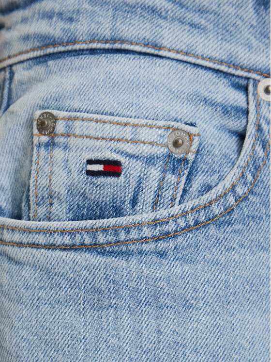 Tommy Jeans Tommy Jeans Jeans hlače DW0DW22987 Modra Regular Fit