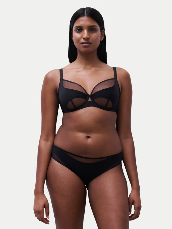 Chantelle Chantelle Reggiseno con ferretto Halo C1AAMU Nero