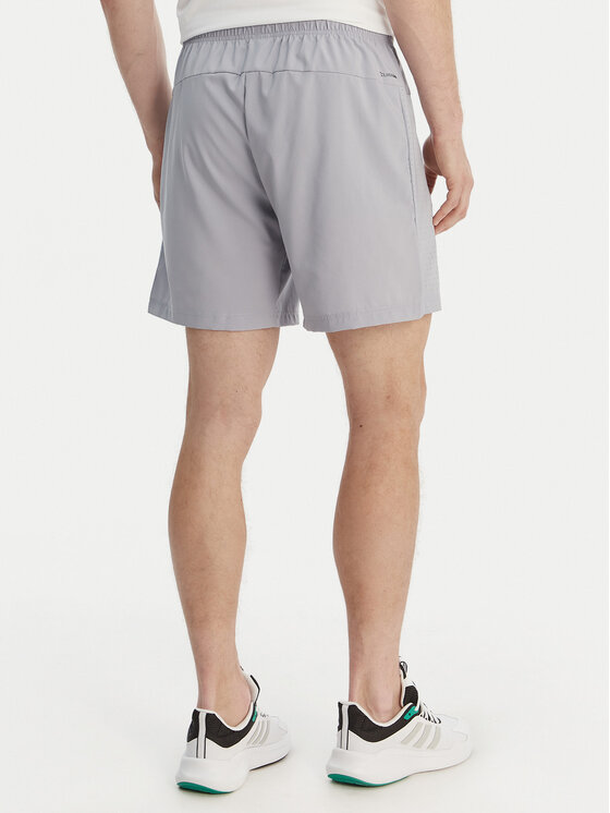 adidas adidas Pantaloncini sportivi Workout Essentials Base KC5287 Grigio Regular Fit