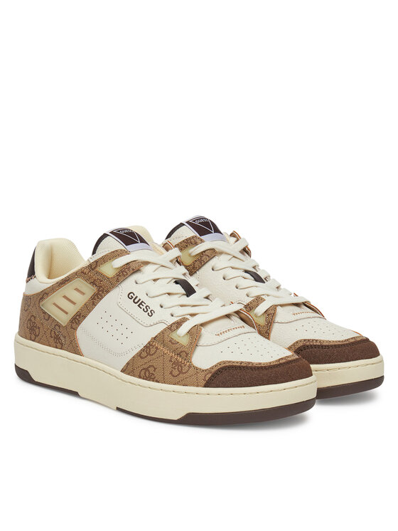 Guess Guess Sneakersy FMJVIN LEL12 Beżowy