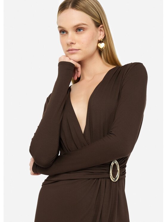 Liu Jo Liu Jo Abito da sera MF5505J383590915 Marrone Regular Fit