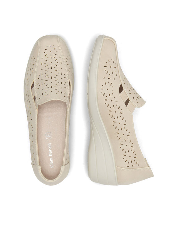 Clara Barson Clara Barson Scarpe basse WSS21169-01 Beige