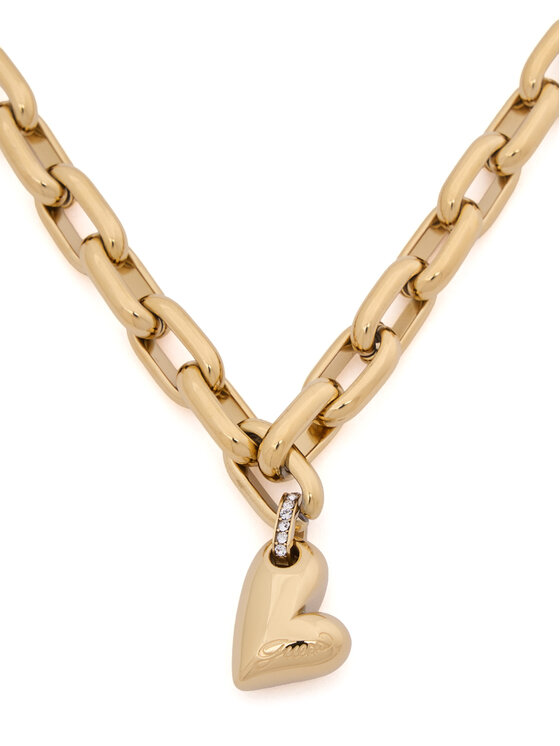 Guess Guess Náhrdelník JUBN06 441JW Zlatá