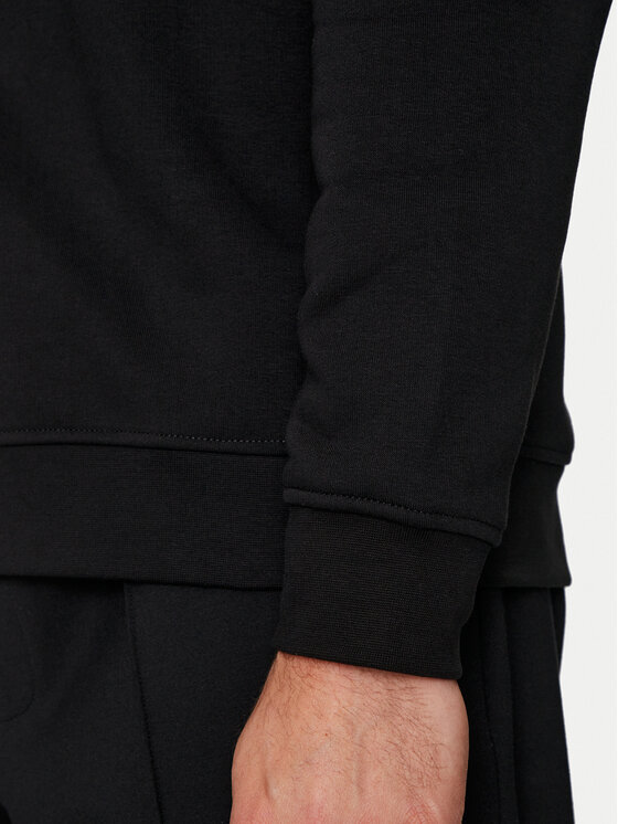 Guess Guess Μπλούζα M4YQ36 K9Z21 Μαύρο Regular Fit