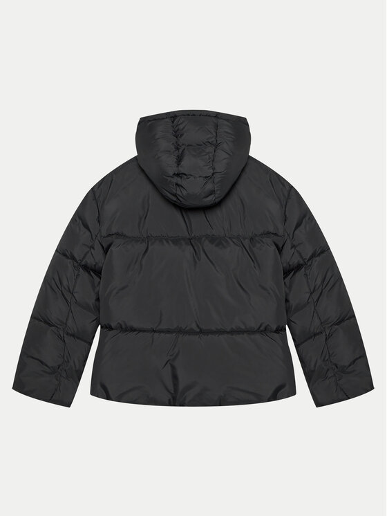 United Colors Of Benetton United Colors Of Benetton Kurtka zimowa 2SJ1CN05D Czarny Regular Fit