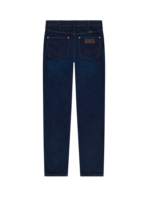 Wrangler Wrangler Jeansy LARSTON Niebieski Slim Fit