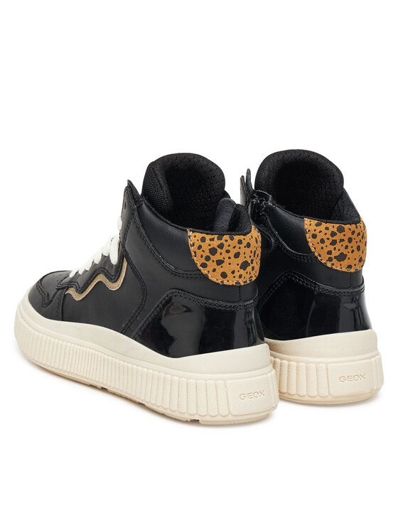 Geox Geox Αθλητικά J Laquinny J56M3B 05402 C0531 S Μαύρο