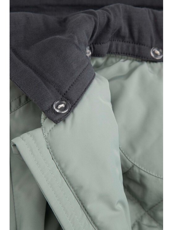 Coccodrillo Coccodrillo Prechodná bunda WC6152702OBK-011 Zelená Regular Fit
