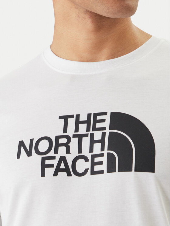 The North Face The North Face T-särk Evolution Half Dome NF0A8B6J Valge Regular Fit
