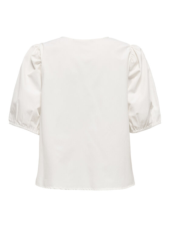ONLY ONLY Blúz Jenna 15368592 Krém Regular Fit