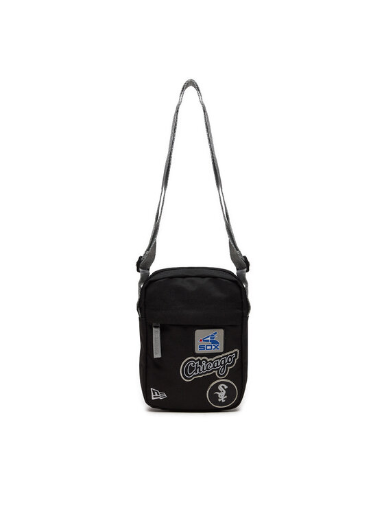 New Era New Era Geantă crossover Mlb Patch Side Sox 60358208 Negru