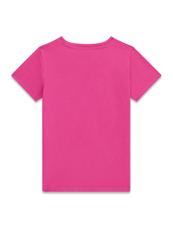 Guess Guess T-shirt J6GI04 K6YW4 Ružičasta Regular Fit