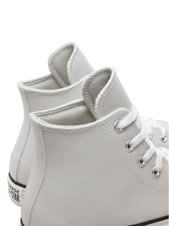 Converse Converse Trampki Chuck Taylor All Star Faux Leather A08640C Szary