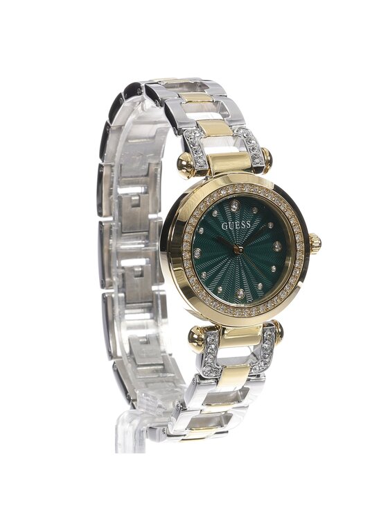 Guess Guess Hodinky GW0869L1 Strieborná