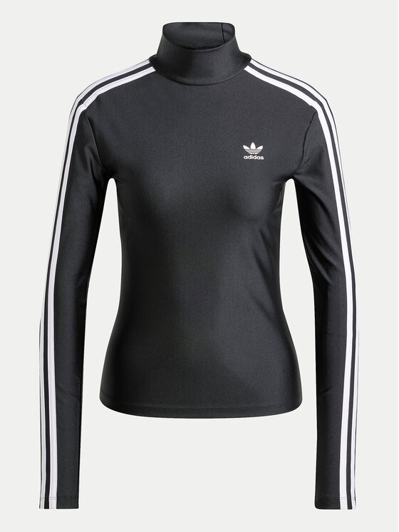 adidas adidas Majica adicolor 3-Stripes IZ3200 Crna Slim Fit