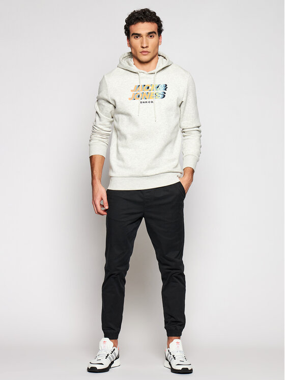 Felpa Strong 12189553 Grigio Regular Fit