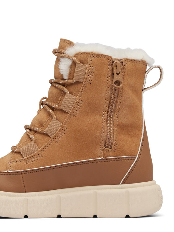 Sorel Sorel Čizme za snijeg Youth Explorer III Lace Wp 2088511253 Smeđa
