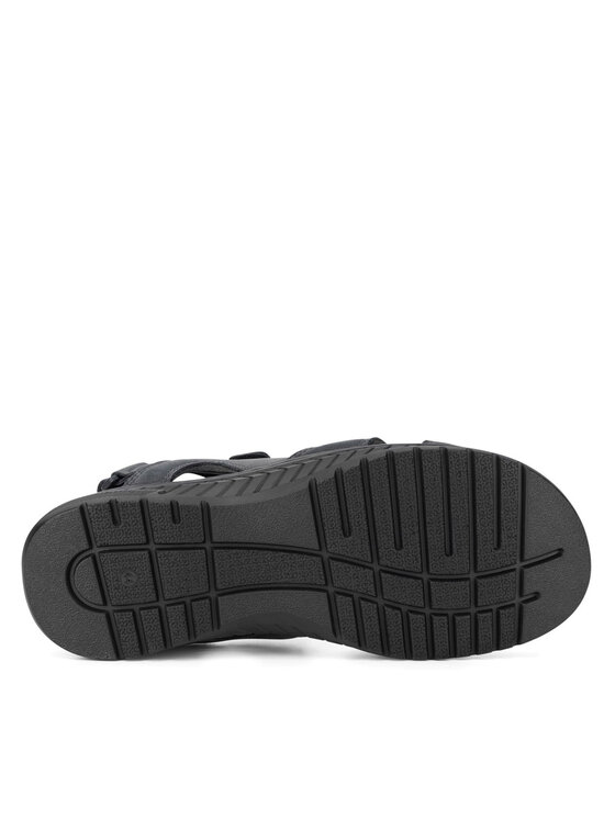 Lanetti Lanetti Sandalen TEREK-02 MBS Grau