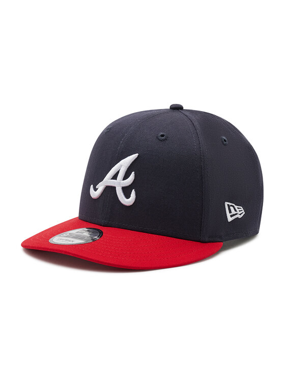 New Era Șapcă Atlanta Braves MLB OTC 9Fifty 60245396 Negru