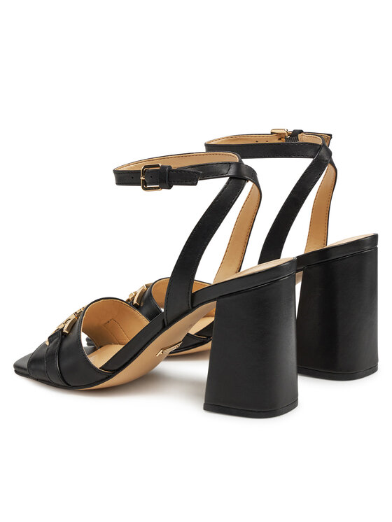 Guess Guess Sandale FLJGRT LEA03 Negru