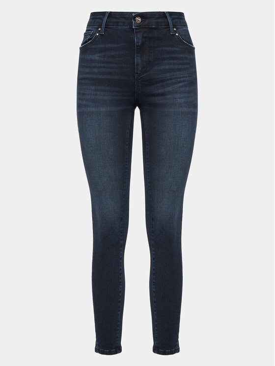 Fracomina Fracomina Jeans FP23WV8000D40802 Dunkelblau Slim Fit