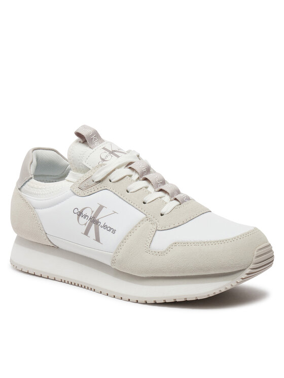 Calvin Klein Jeans Calvin Klein Jeans Superge Runner Sock Lace Up YM0YM00553 Bela