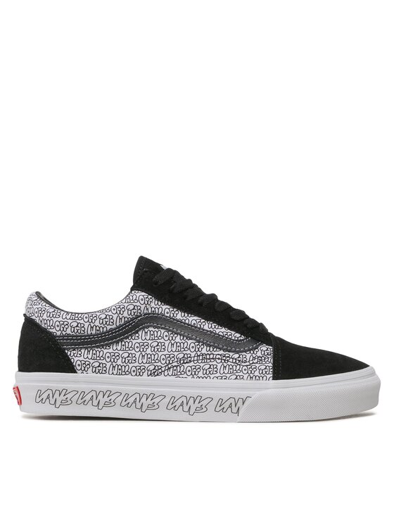 Vans Sneakers aus Stoff Ua Old Skool VN000D3HIWV1 Schwarz Modivo