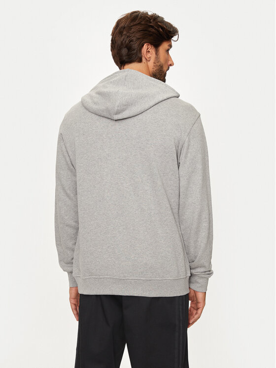 adidas adidas Bluza Trefoil Essentials IX7670 Szary Regular Fit
