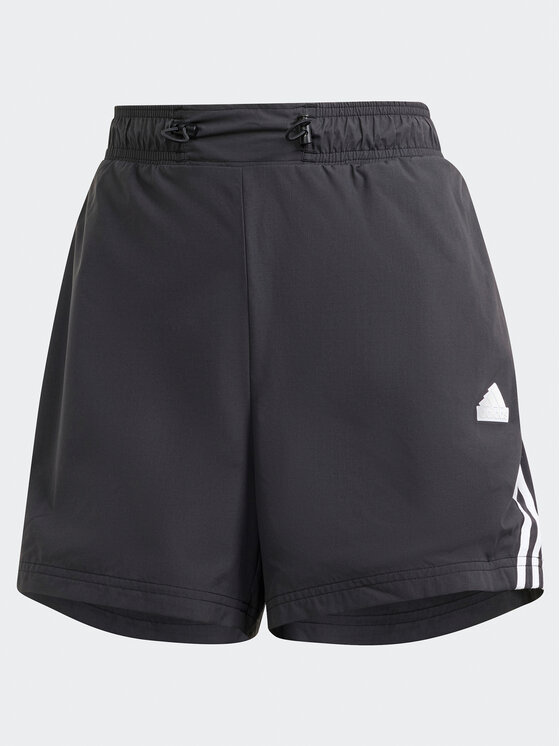 adidas adidas Pantaloni scurți sport Future Icons 3-Stripes IP1568 Negru Loose Fit