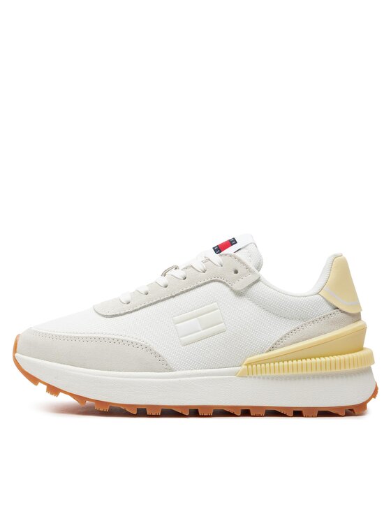 Tommy Jeans Tommy Jeans Tossud Tjw Tech Runner Ess EN0EN02511 Valge