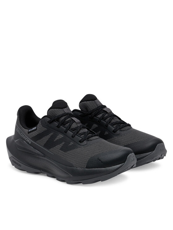 Salomon Salomon Trekking Elixir Tour Waterproof L47577000 Crna
