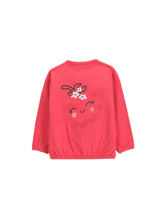 Coccodrillo Coccodrillo Bluza WC5132202MGN Koralowy Regular Fit