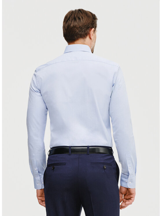 Pako Lorente Pako Lorente Koszula P25SF-1X-006 Niebieski Slim Fit