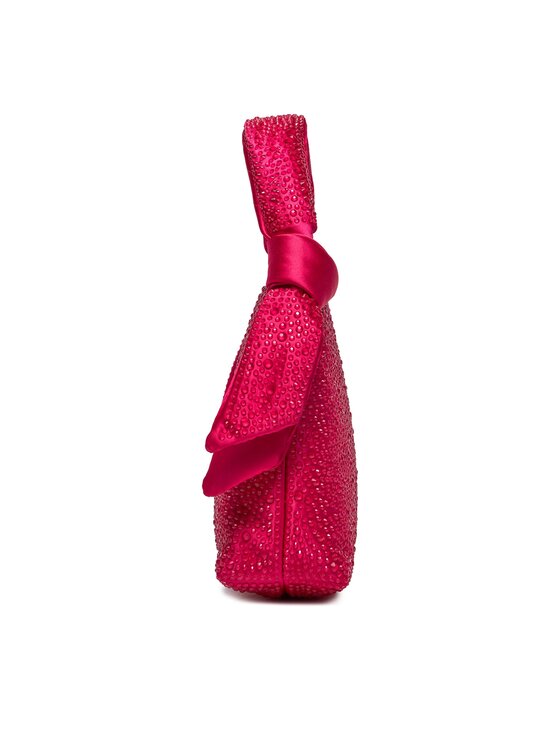 PINKO PINKO Ročna torba Knots Mini Pouch PE 24 PLTT 102770 A1KJ Rdeča
