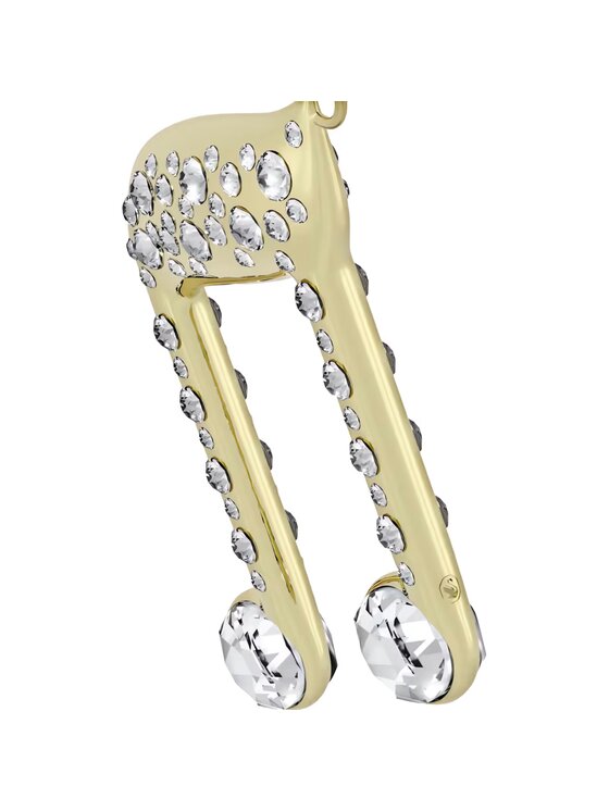 Swarovski Swarovski Ozdoba Świąteczna nutka 5701279 Biały