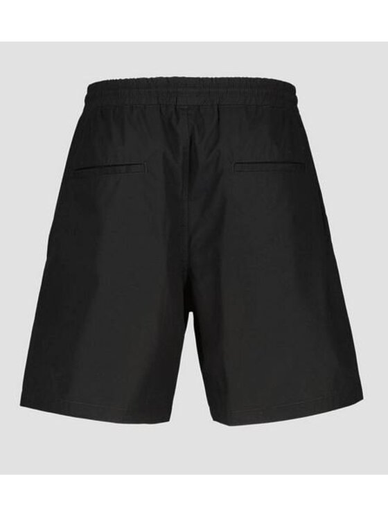 HUGO Hugo Šortky z materiálu 50510596 10259059 01 001 Černá Regular Fit