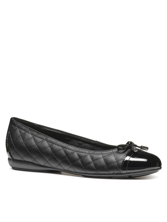 Geox Geox Baleriny D Annytah D467NB 05402 C9999 Czarny