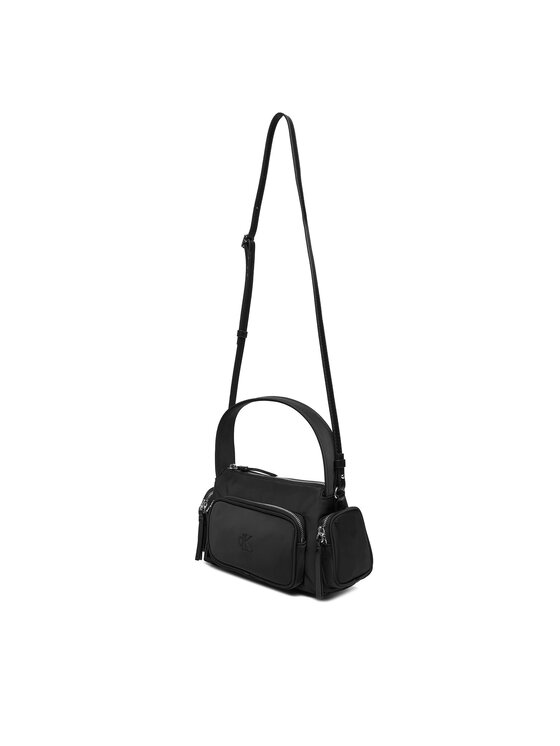 Calvin Klein Calvin Klein Rankinė Pocket Nylon Bag W/ Strap LV04F3132G Juoda