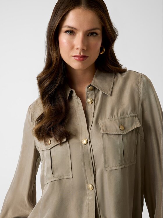 Guess Guess Top 181460 Zelená Classic Fit