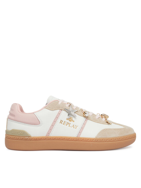 REPLAY REPLAY Sneakersy GWSD8 .000.C0016L Biały
