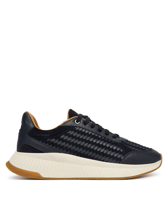 BOSS BOSS Sneakersy Ttnm Evo 50563946 Tmavomodrá
